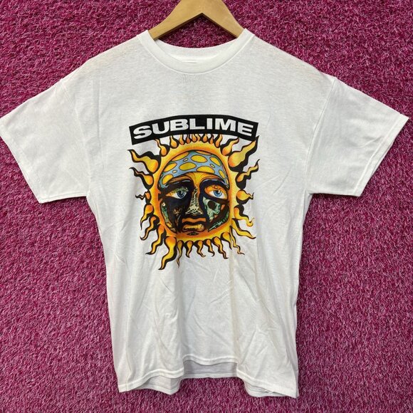 Sublime 40oz of Freedom Block letter Tee size XS - Picture 1 of 4